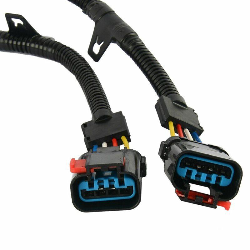 Diesel Glow Plug Harness Kit 5C3Z12A690A 4C2Z12A690AB Fit For Ford 6.0L 2004-2010