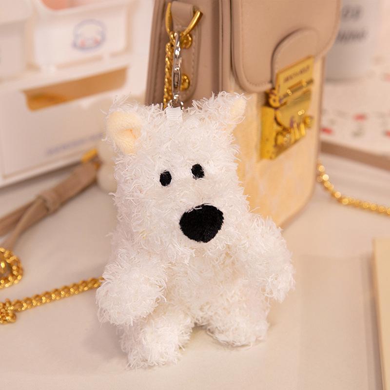 

Набор плюшевых брелоков Капибара, Терьер, Вести, и Медведь 12 cm (0.07 kg)