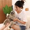 Simulated Sloth Animal Plush Toy Doll Cute Lightning Doll Birthday Gift Doll