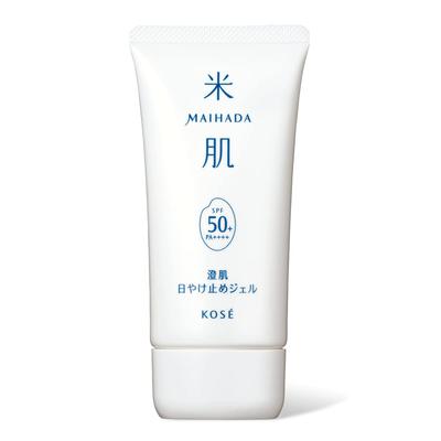 MAIHADA Gel de protecție solară pentru piele curată 80g Putere de orez SPF50+ PA++++