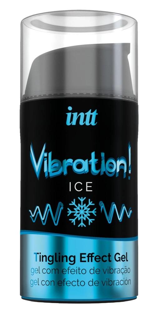INTT - Ice Tingling Vibrating Gel 15 ml