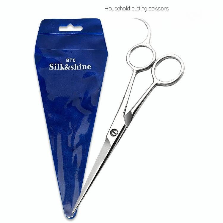 

Ножницы для волос, ножницы для стрижки, тонкие ножницы, ножницы для челки, бытовые инструменты для стрижки детских волос, плоские ножницы из нержавеющей стали 6.5