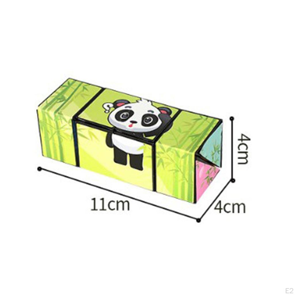 Sensory Cube Toy Educational Brain Teasers for Kids Teens Boys and Girls