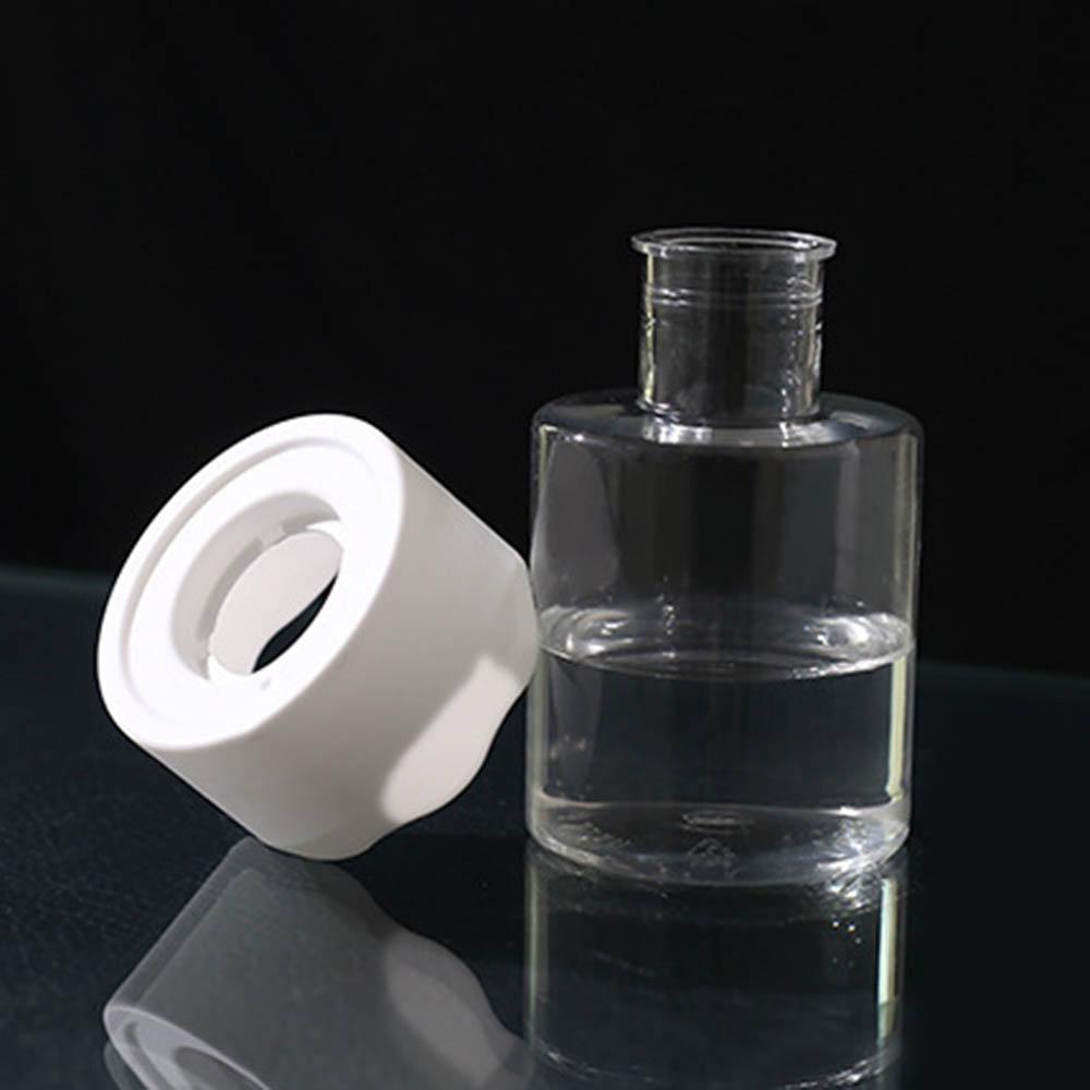 Mini hydroponický květináč Domácí váza Dekor Transparentní imitace skla Květináče bez půdy Květináč na zelené rostliny pro domácí dekoraci