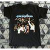 Camiseta Jackson 5 Jacksons Live Algodão Pesado Preta Tamanho P 5GG