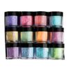 Decoração de unhas – Purpurina e brilho para unhas