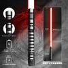 YDD Ghost Premium Force FX Black Series Lightsaber with LED Light and Metal Aluminum Handle, Suitable for Adults, Realistic Dueling (Red)