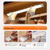 Rechargeable Ultra-thin LED Motion Sensor Light Strip for Cabinets with Magnetic Mounting
