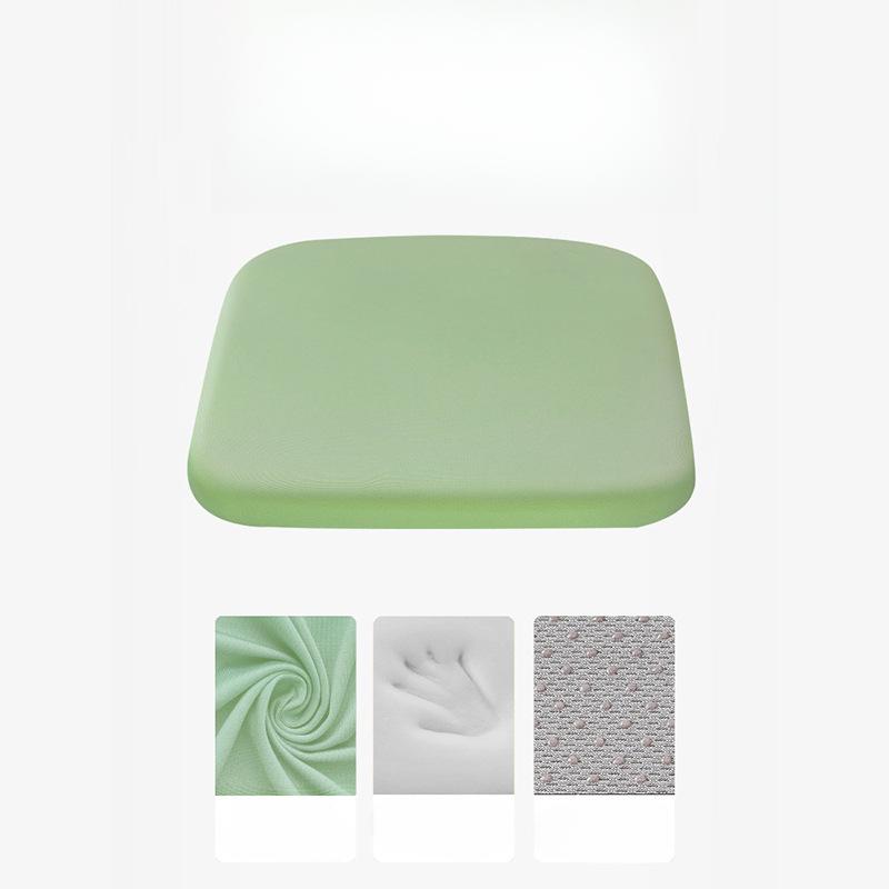 Нескользящая подушка для сидения при геморрое отскакивающая подушка для стула для длительного сидения подушка для автомобильного сиденья ишиас 40404cm зелёный 840₽