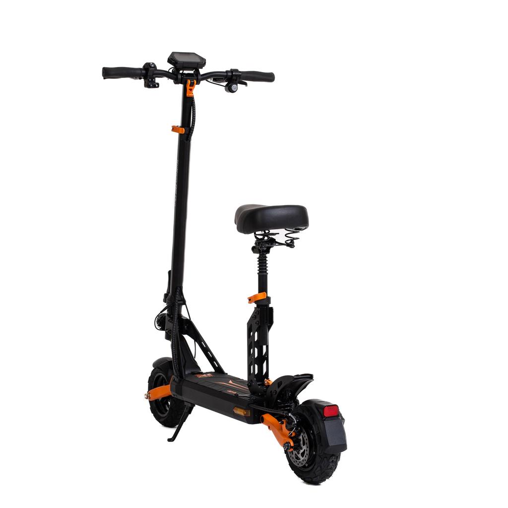 Monopattino Elettrico KuKirin G2 Pro Con Sedile Per Adulti 600W 48V 15.6AH Monopattino Elettrico da Città Pneumatici 9.0x3.0 Pollici Escooter Pieghevole Per Tutti i Terreni
