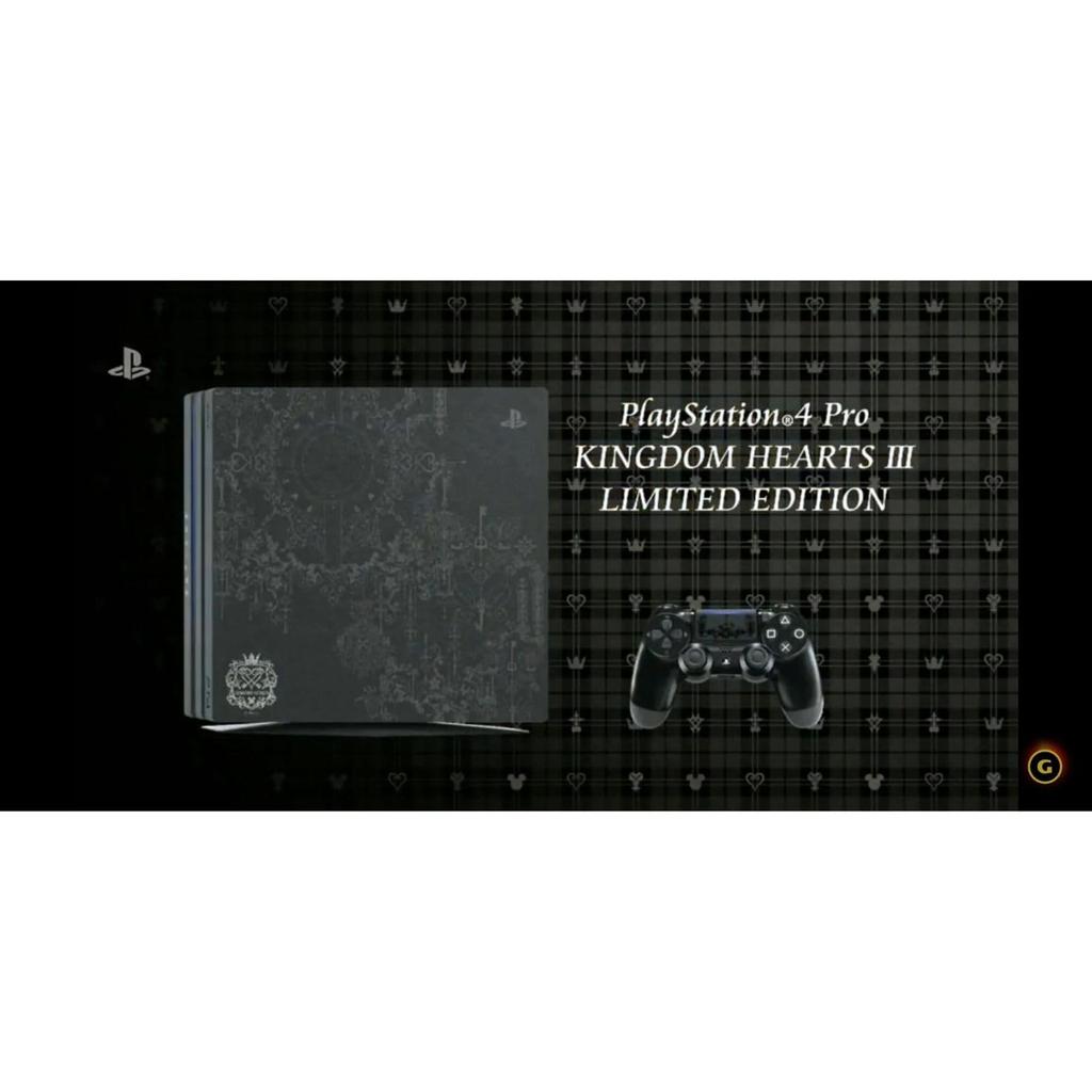 [Generalüberholt] PlayStation®4 Pro KINGDOM HEARTS III LIMITED EDITION (Renoviert)