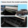 Non-Slip Glove Box Organizer Waterproof Durable Car Divider Tray Dirt-Resistant Storage Tray for 2025 2025 2026 Hyundai Santa Fe