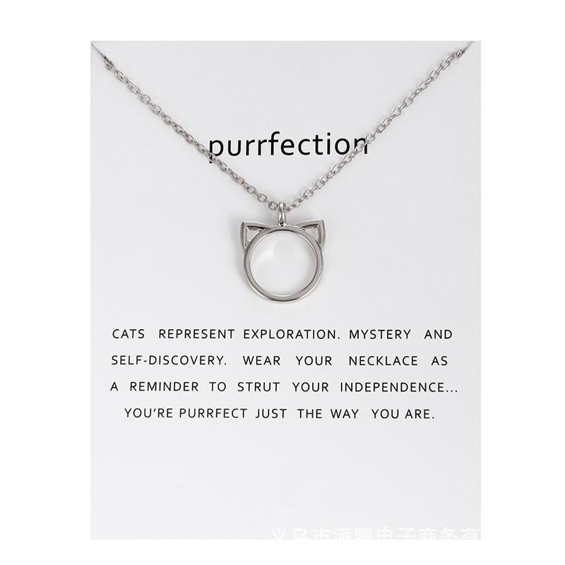 Unicorn Sunflower Lotus Pearl Elephant Alloy Necklace