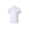 Solid Color Casual Sports Short Sleeve Polo Shirt Men Tops White 830850-103