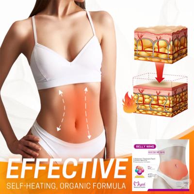 Yousheng 5Pcs/Set Slimming Patch Ultra Thin Figure Building Breathable Weight Loss Navel Sticker Belly Type Patch for Female