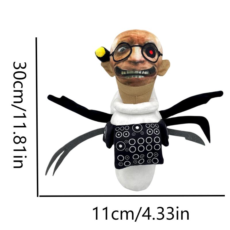 

Плюшевый Туалет Скибиди Игрушка Мягкая Кукла Доктор Мужчина Игровой Реквизит Забавный Домашний Подарок Декор