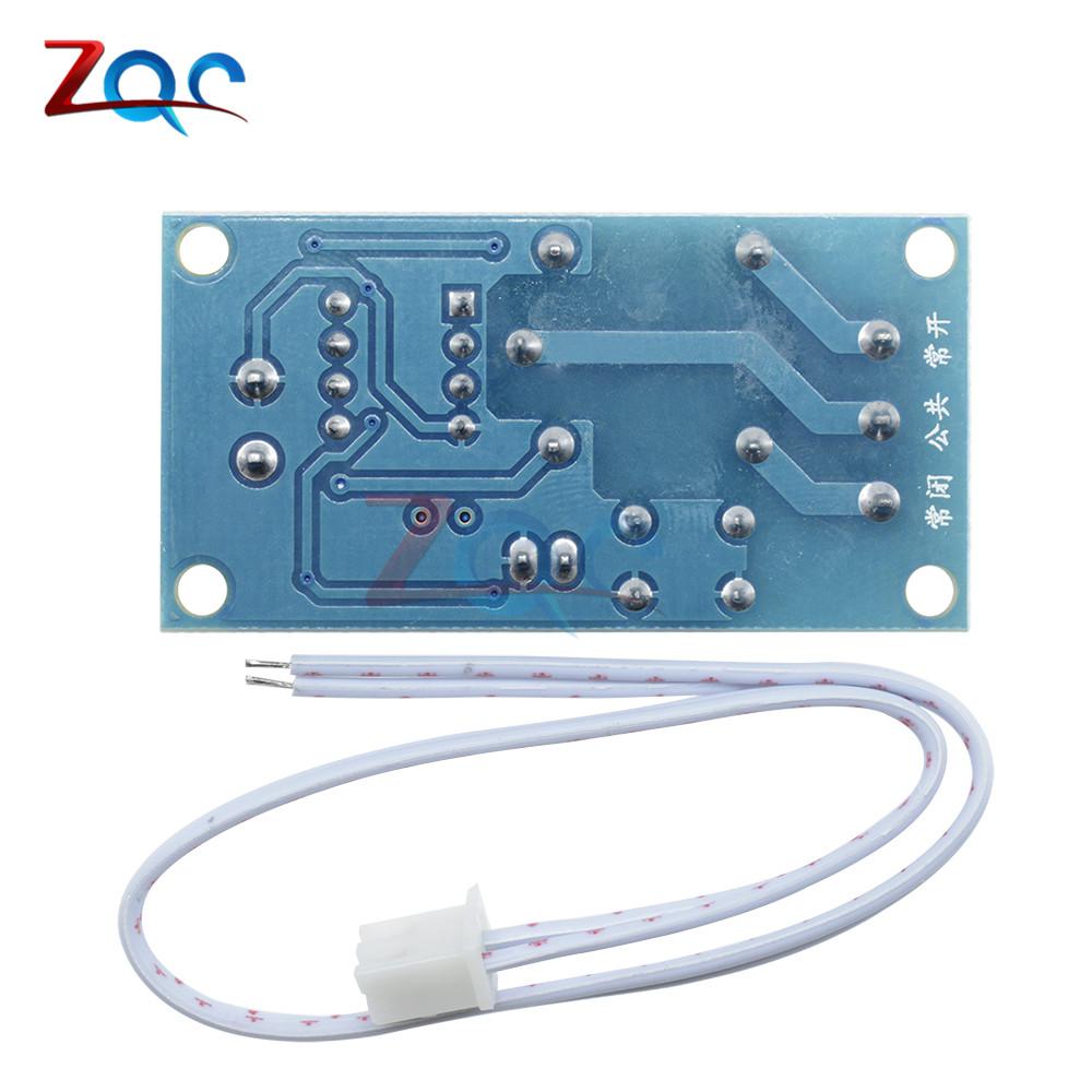 1 Channel DC 5V/12V/24V Latching Relay Module with Touch Bistable Switch MCU Control