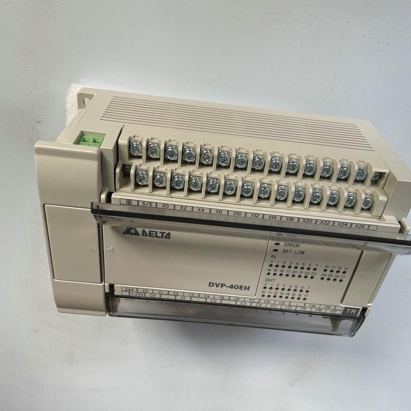 Delta DVP40EH00T3 PLC: 40-point Programmable Controller with Transistor Output