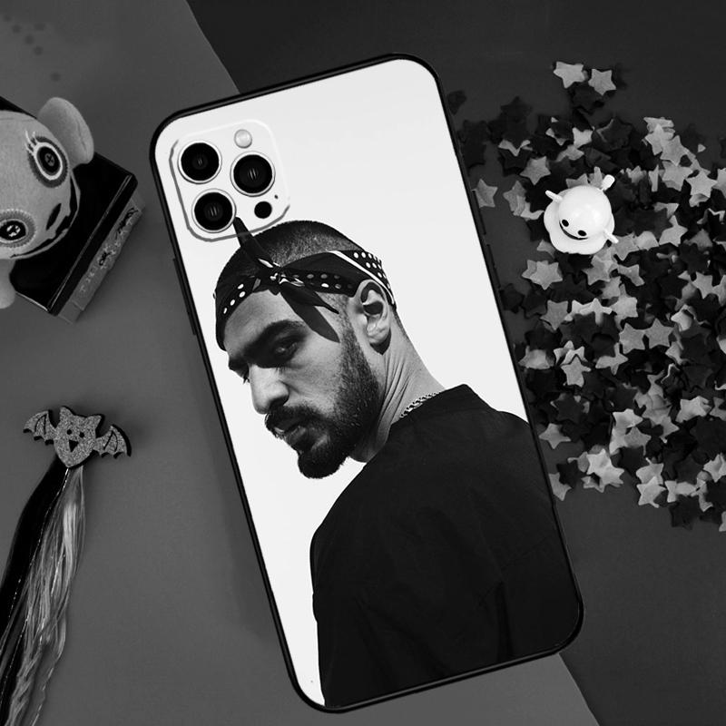 Miyagi Endshpiel Rapper Singer Bumper Case For iPhone 16 15 14 Pro Max 11 12 13 Pro Max Mini XR 15 16 Plus 16e Phone Cover