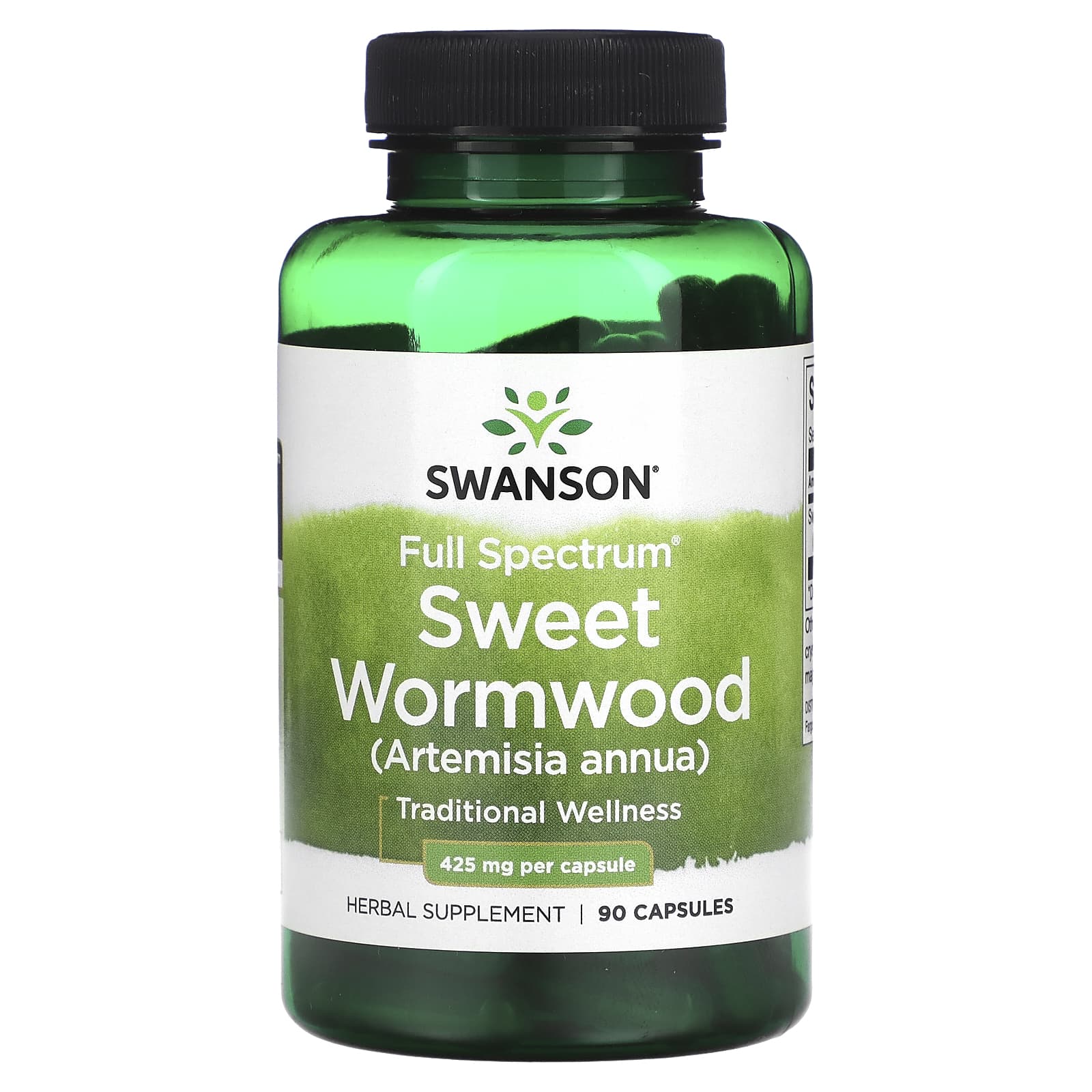 

Full Spectrum Wormwood, 425Mg, 90 Capsules