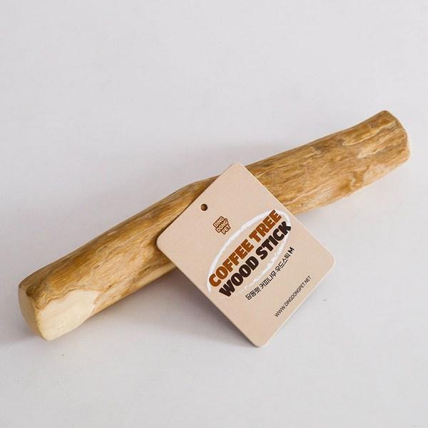 Dingdongpet Pet Coffee Tree Wood Stick M, Wood, 1 Piece