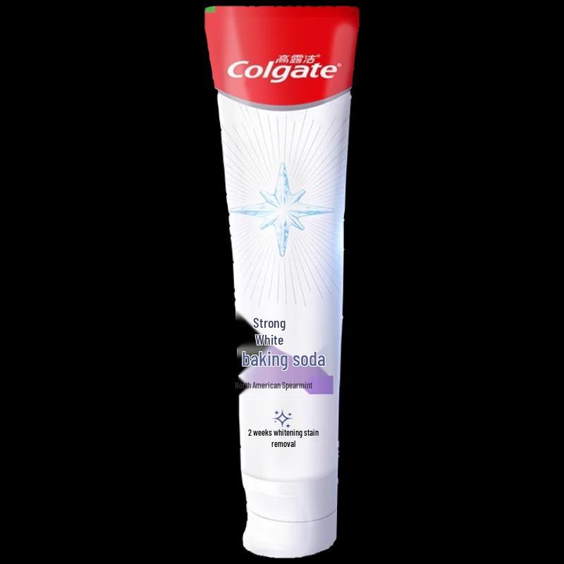 Отбеливающая зубная паста Colgate с пищевой содой