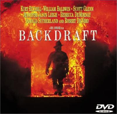 DVD  - Back Draft SUD29743 Japan ObiMovies & DVD Used