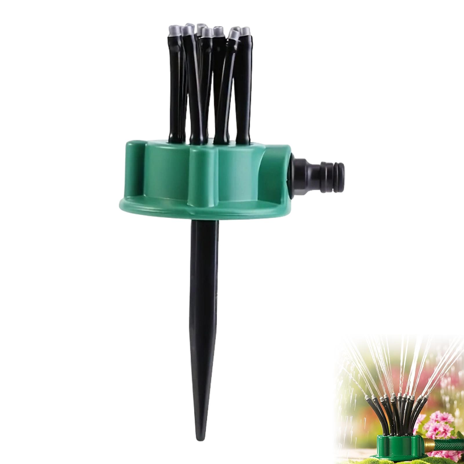 

Garden Automatic Sprinkler Garden Watering Sprinkler 360 Degree Rotating Water For Agricultural Irrigation Supplies Garden Tools