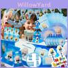 Boss Baby Birthday Celebration Supplies Vibrant Tableware Plates Cups And Accessories
