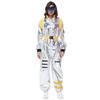 Halloween Couple Wandering the Earth with the Same Space Costume, Uniform Female Astronaut Stage Outfit
