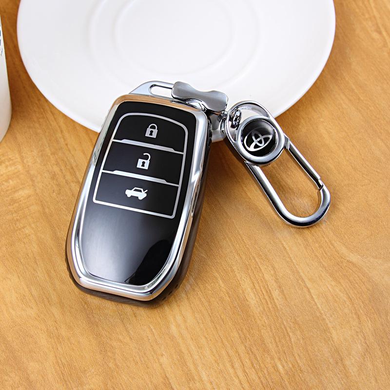 Lyxigt Toyota Frontlander/Land Cruiser Nyckelfodral för Kvinnor