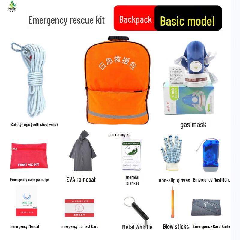 Emergency Preparedness Backpack