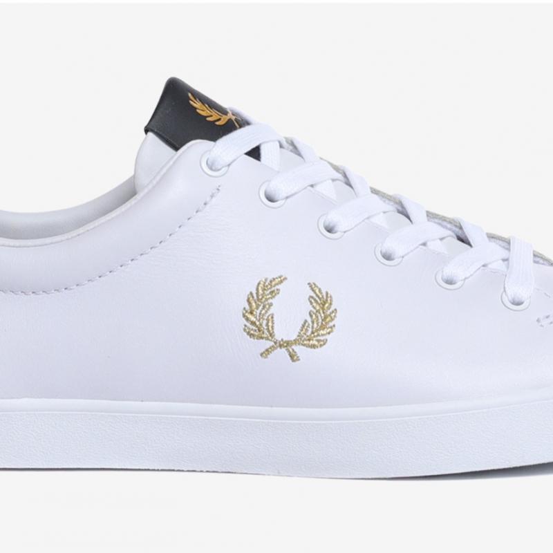 Fred Perry Women Lottie Leather Sneaker Sfpf2234325 100