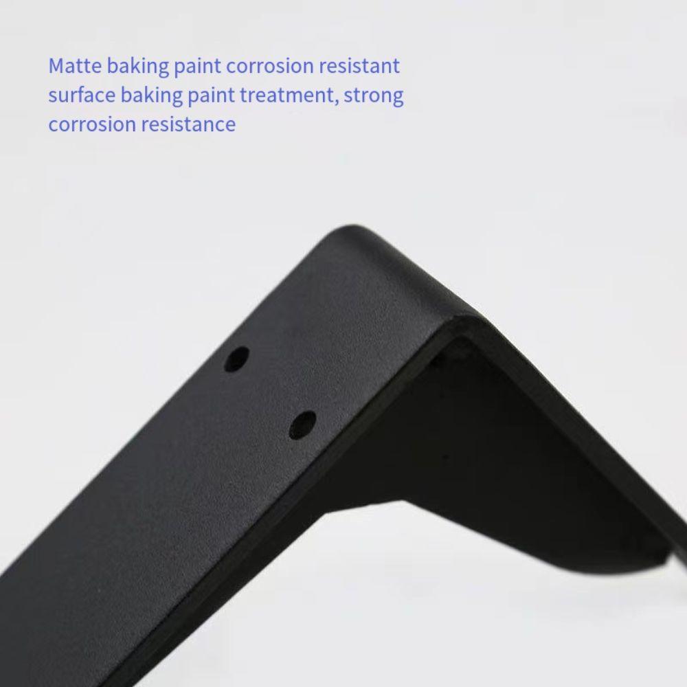 6-18IN Floating Shelf Brackets Heavy Duty Partition Rack Wall Shelf  TV Cabinet