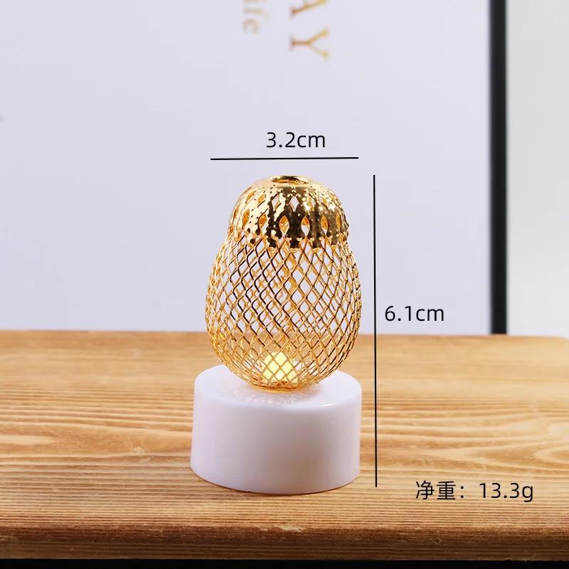 LED Candle Light Desktop Ambience Decoration Electronic Flameless Candles Light Home Bedroom Decoration
