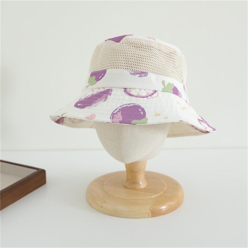 Lightweight Foldable Childrens Sun Hat Sun Protection Wide Brimmed Outdoor Beach Hat