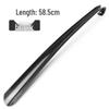 Extra Long Plastic Shoehorn - Premium Shoe Lifter with Long Handle for Easy Wear