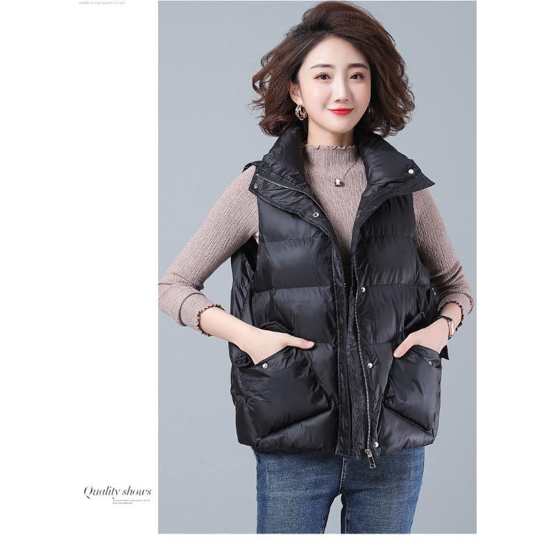 Down Cotton Vest Women's Coat