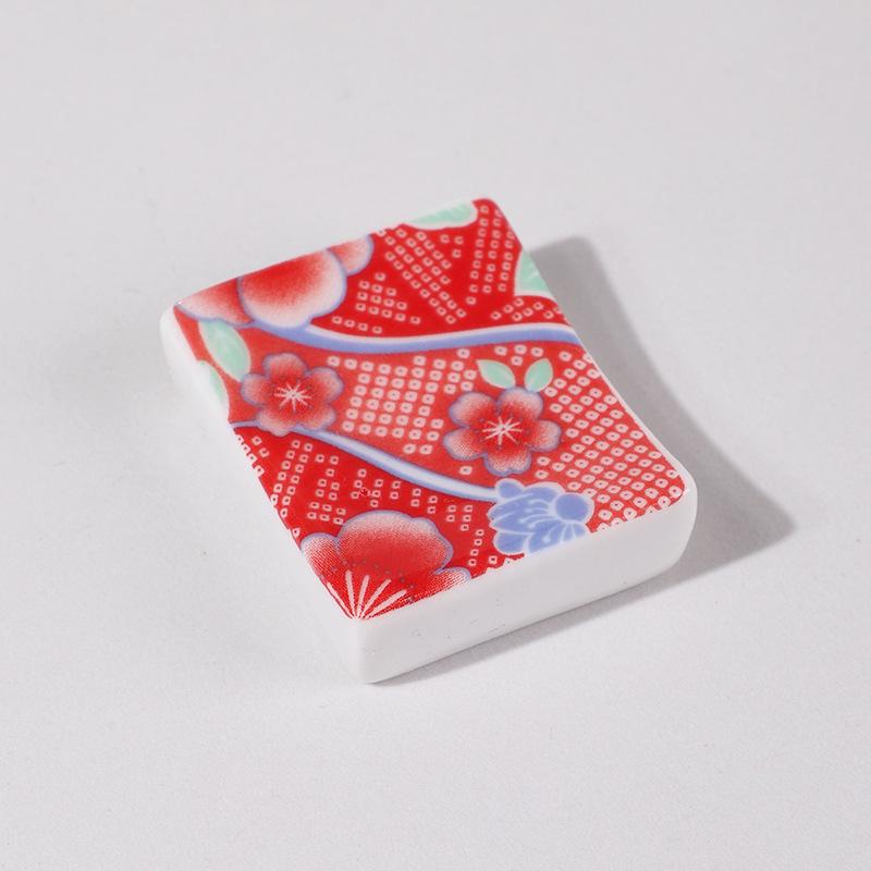 Exquisite Japanese Ceramic Chopstick and Spoon Rest for Home and Restaurant