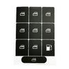 Button Repair Decal Buttons Repair Stickers Set Of Stickers