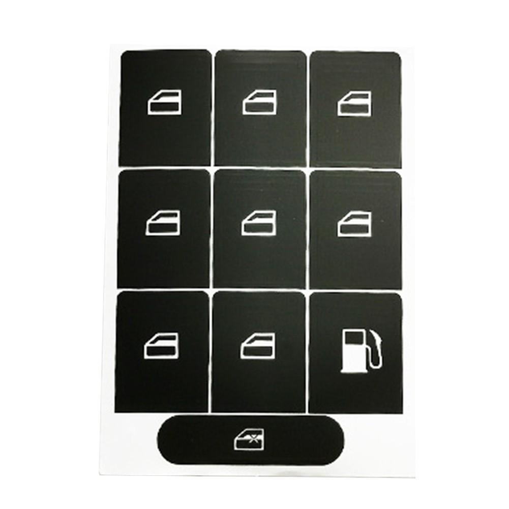 Button Repair Decal Buttons Repair Stickers Set Of Stickers
