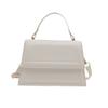 Casual shoulder bag summer new simple handbag fashionable personality niche beautiful small square bag
