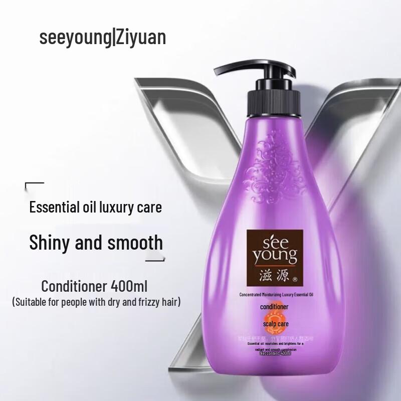 Seeyoung Silicone-Free Essential Oil Hair Conditioner
