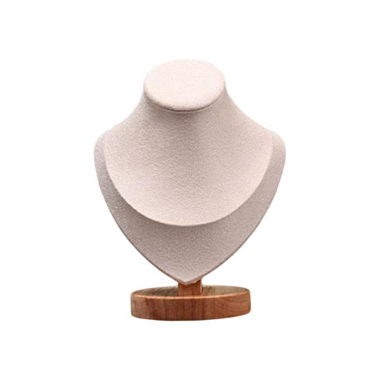 Storage Necklace Wooden Exquisite Multipurpose Good Stability Necklace Display Holder Jewelry Rack