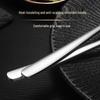 Stainless Steel Korean Style Dinner Spoons - Set of 6