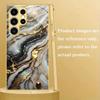 Creative Texture Design Electroplated Glass Phone Case Suitable for Samsung Galaxy S26 S25 S24 S22 S21 S20 FE/Ultra/Plus