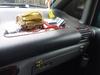 Panel Overlays (Meric) Carbon for Citroen Jumpy 1996-2007