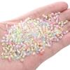 100Pcs Glass Seed Bead 4mm Light Variable Series For DIY Bracelets Necklaces Jewelry Making