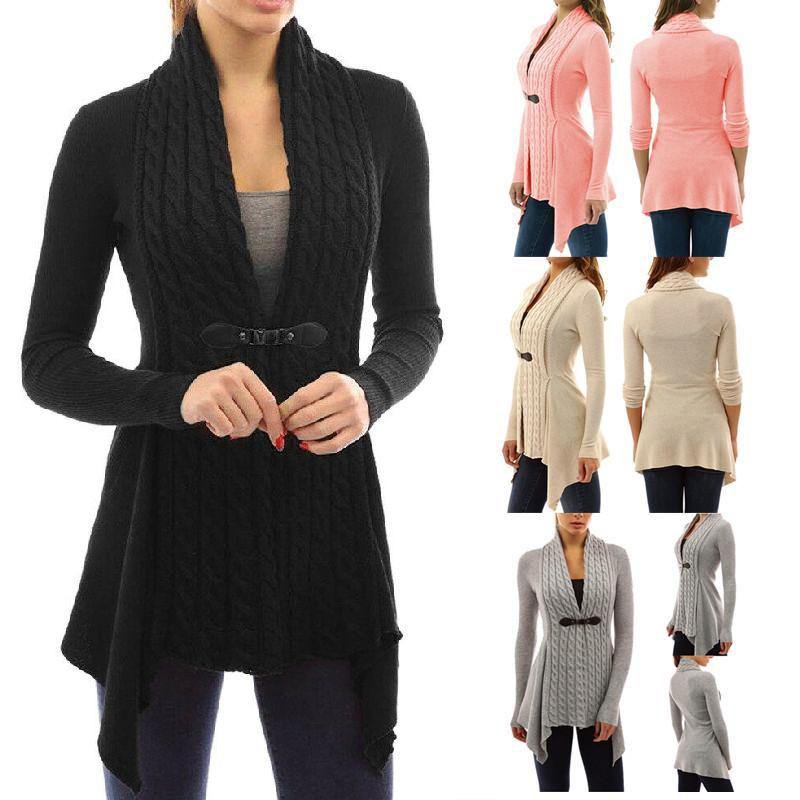 Cozy Women's Cardigan Top With Soft Fleece Fur For Winter Warmth And Style