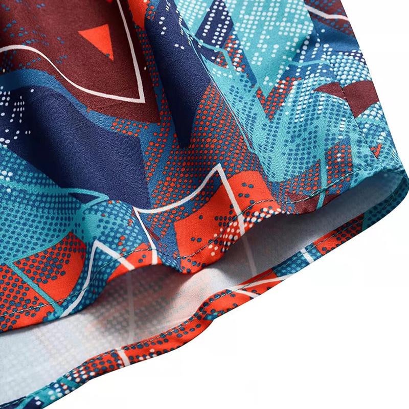 IELGY Мужская рубашка с принтом — фото 6